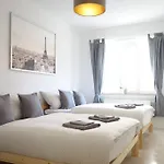 Apartmán Cosy With Kitchen&netflix In Neustadt Drážďany