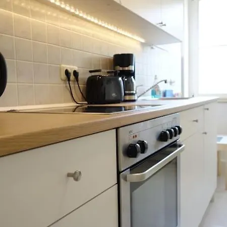 Cosy With Kitchen&netflix In Neustadt Appartement Dresden